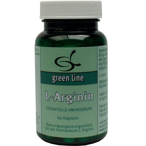11 A Nutritheke L-Arginin Kapseln (60 Kapseln)