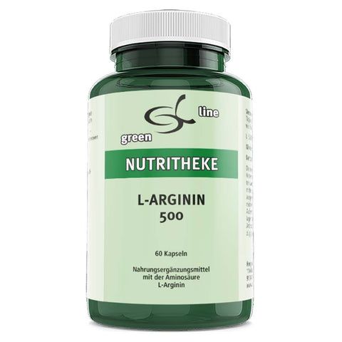 green line NUTRITHEKE L-Arginine 500 (60 capsules)