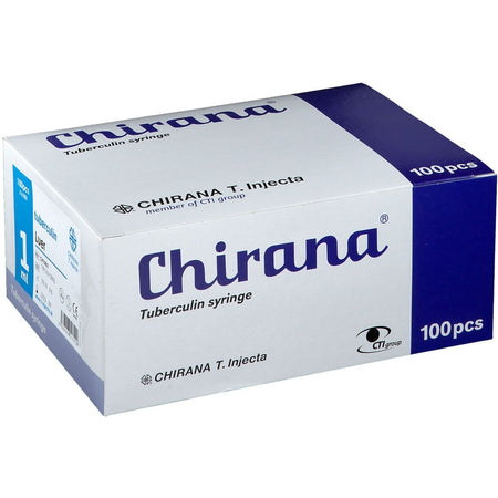 Dahlhausen® Seringues à tuberculine 1 ml sans aiguilles