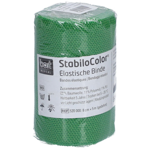 BORT StabiloColor® bandage 8 cm vert (1 pièce)