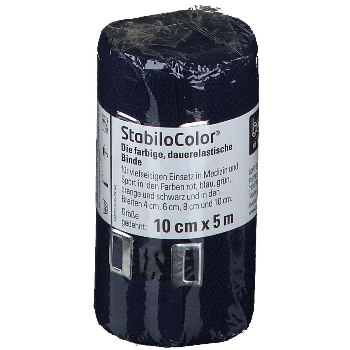 BORT StabiloColor® bandage 10 cm bleu (1 pièce)