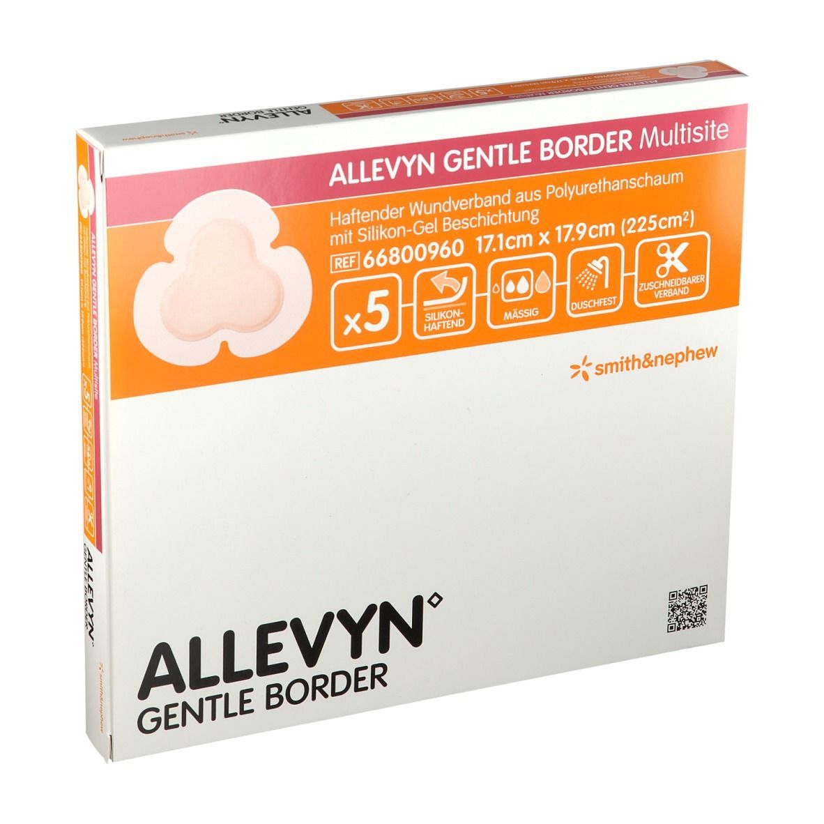 ALLEVYN Gentle Border Multisite 17,1 x 17,9 cm (5 pièces)