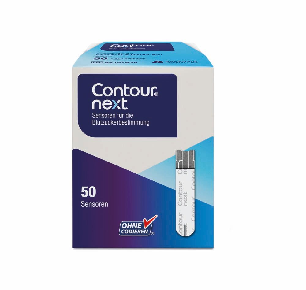 Contour Next capteurs (50 pièces)