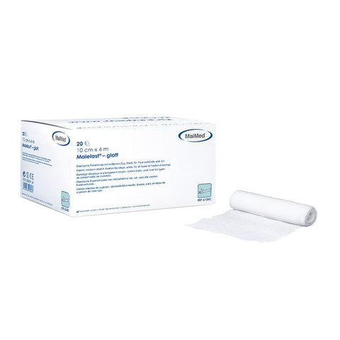 Param GmbH Elastische Fixierbinde 10 cm x 4 m (20 Stück)