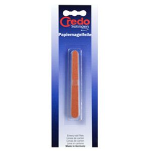 Credo Papier-Nagelfeile 11 cm (10 Stück)