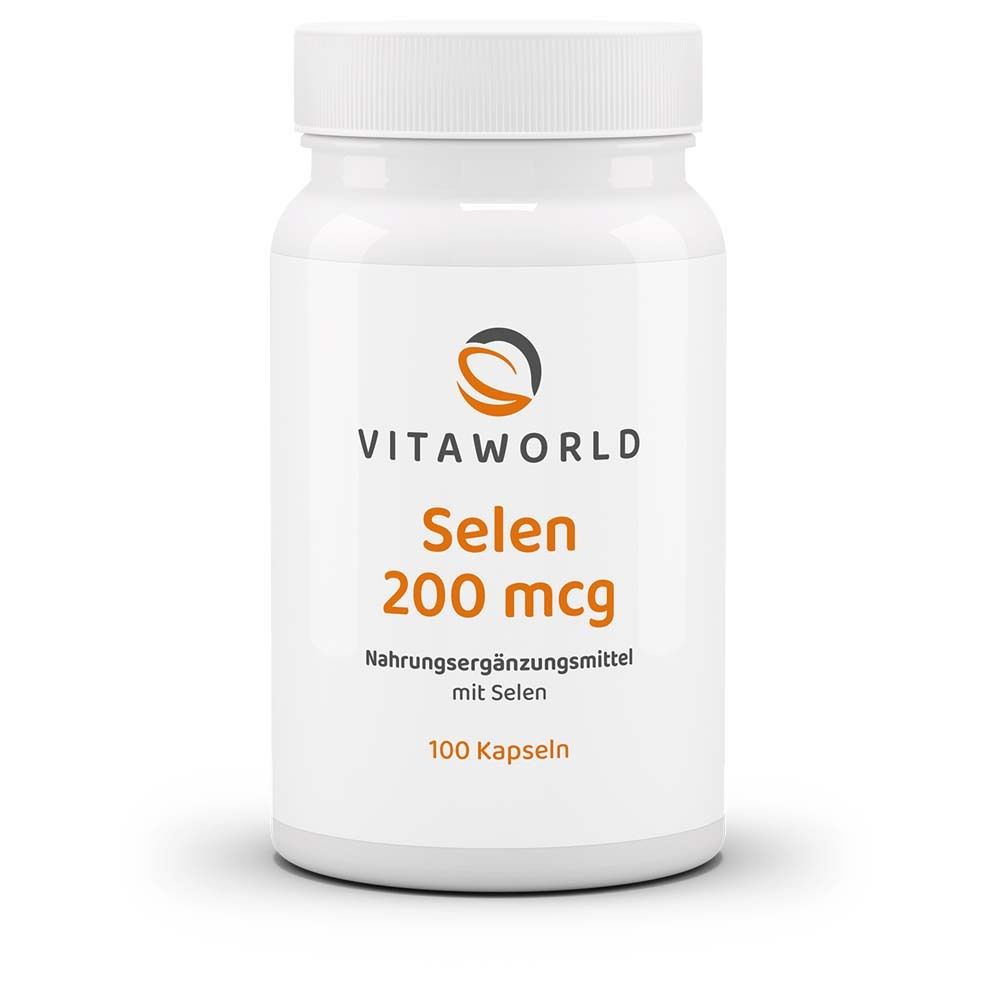 Sélénium 200 µg (100 gélules)