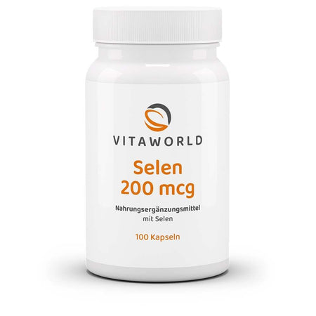 Sélénium 200 µg (100 gélules)