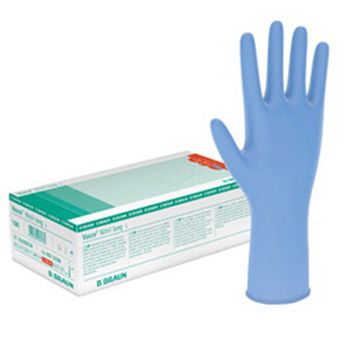 Vasco® Nitril blue Gants d’examen taille L