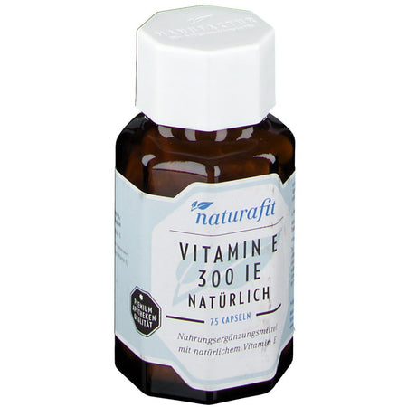 naturafit® Vitamine E 300 naturelle (75 gélules)