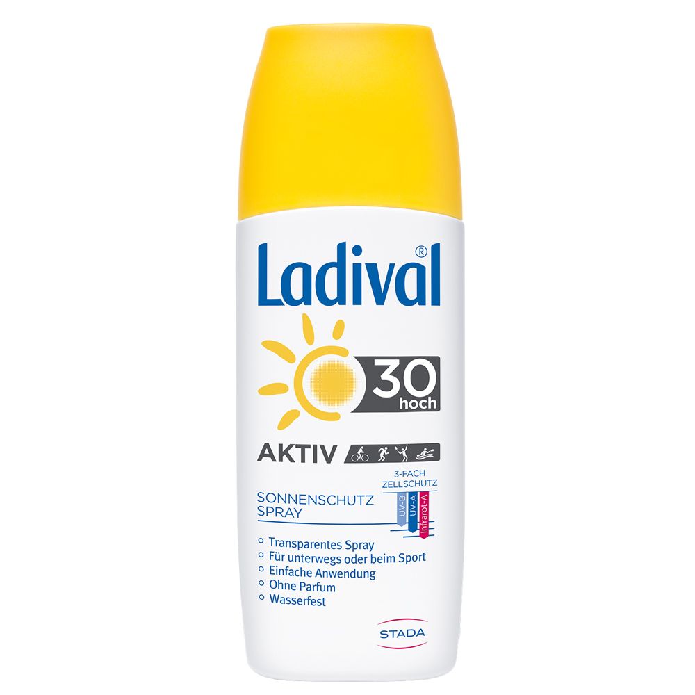 Ladival® Spray solaire actif SPF 30 (150 ml)