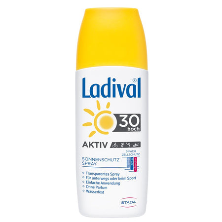 Ladival® Spray solaire actif SPF 30 (150 ml)