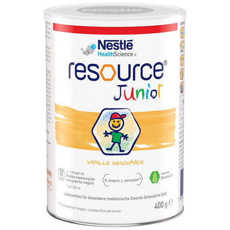 Resource Junior vanille (12x400 g)