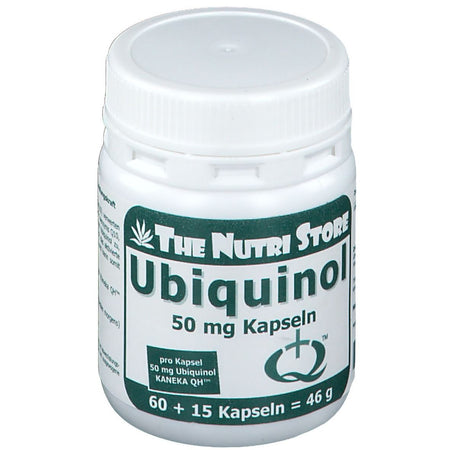 Ubiquinol 50 mg, 60 gélules