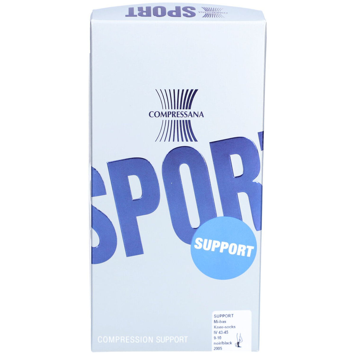 COMPRESSANA Power Socks SPORT Chaussettes de compression de maintien