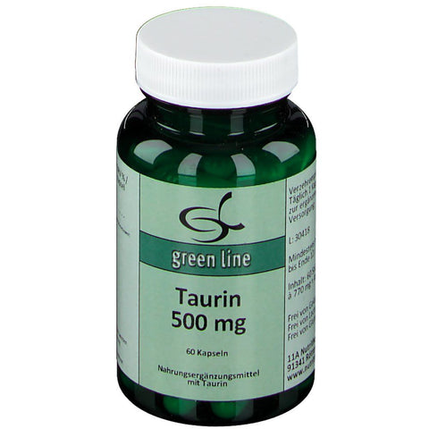 green line NUTRITHEKE Taurine 500 mg (60 capsules)