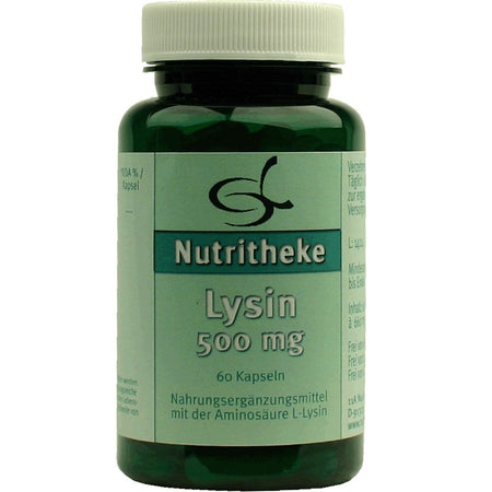 green line NUTRITHEKE Lysine 500 mg (60 gélules)