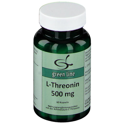 11 A Nutritheke GmbH L-threonine 500 mg capsules (60 pieces)
