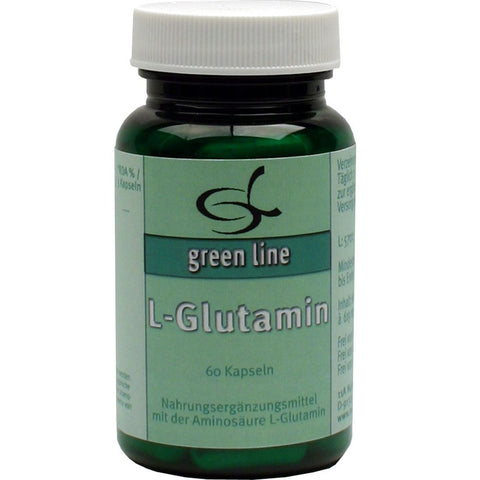 green line NUTRITHEKE L-glutamine (60 pieces)