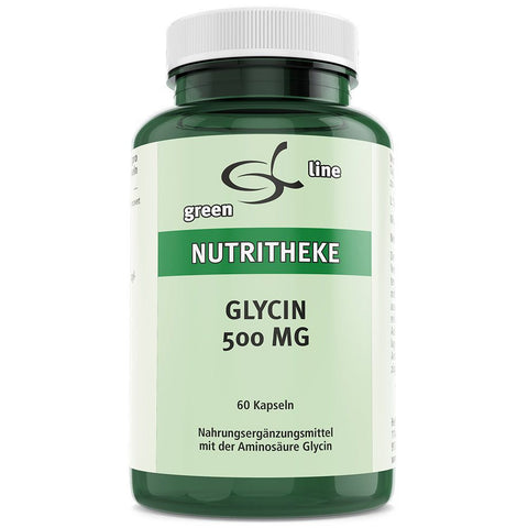 green line NUTRITHEKE Glycine 500 mg (180 capsules)