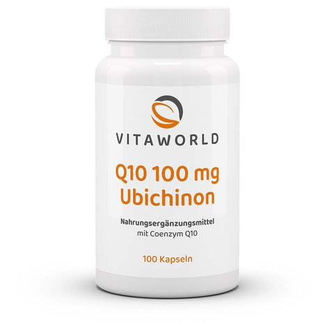 Q10 100 mg Ubichinon — 100 gélules