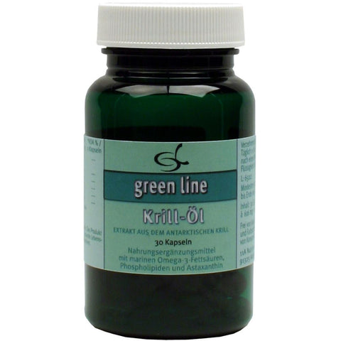 green line NUTRITHEKE Krillöl (30 Kapseln)