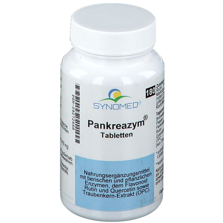 Synomed Pankreazym® comprimés (180 pièces)