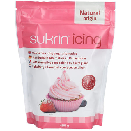 SukrinMelis Sucre en poudre (400 g)