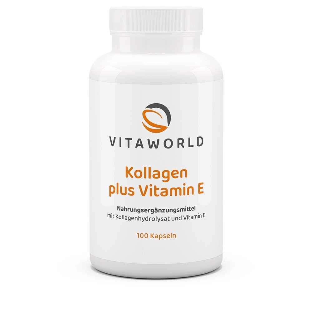 Collagène + vitamine E (100 gélules)