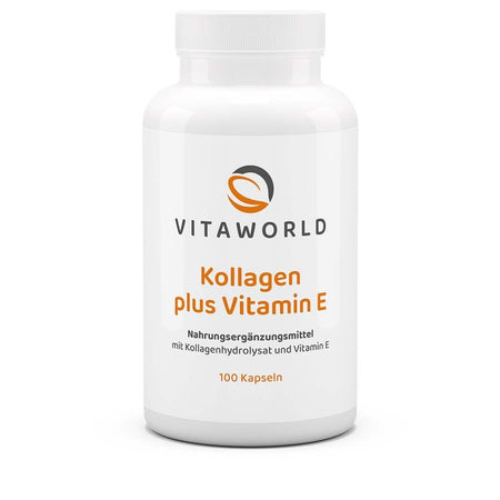 Collagène + vitamine E (100 gélules)