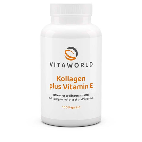 Kollagen + Vitamin E (100 Kapseln)