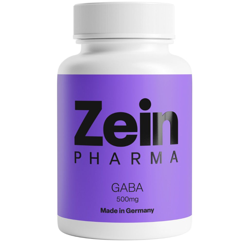 ZeinPharma GABA gélules 500 mg (90 pièces)