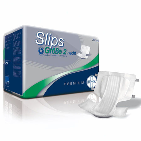 PARAM Slip Premium Taille 2 Nuit – 20 pièces