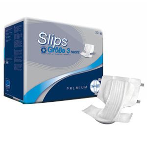 PARAM Slip Premium Taille 3 Nuit (20 pièces)