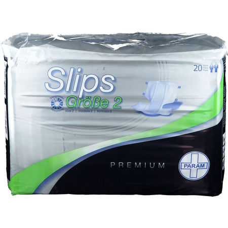 PARAM Slip Premium Taille 2 Jour - 20 pièces