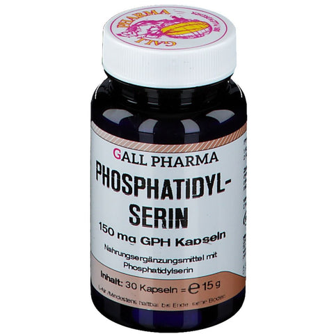 GALL PHARMA Phosphatidylserin 150 mg GPH gélules (30 pièces)
