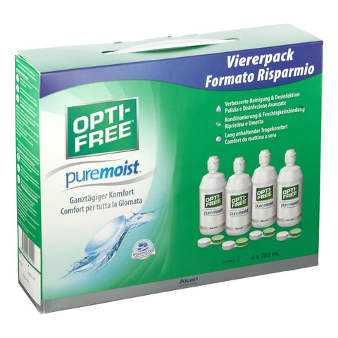 Opti-free Puremoist Multifunktionslösung (4x300 ml)