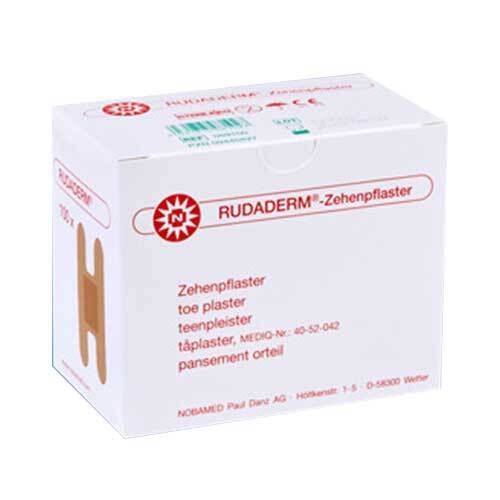 RUDADERM® pansement pour orteils (100 pièces)