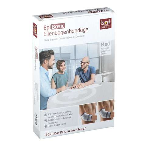 BORT Epi Basic Größe M schwarz — 1 Stück