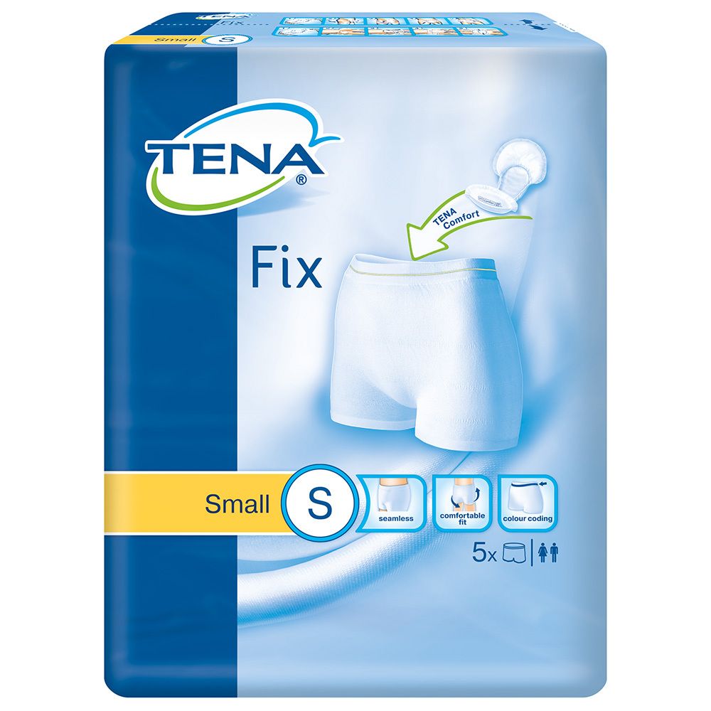 TENA Fix culottes de fixation S (5 pièces)