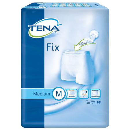 TENA Fix culottes de fixation M (5 pièces)