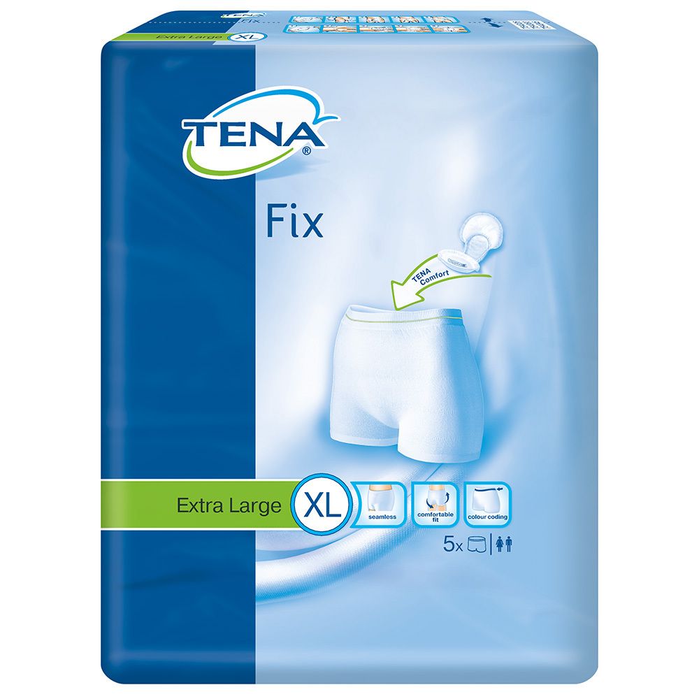 TENA Fix culottes de fixation XL (5 pièces)
