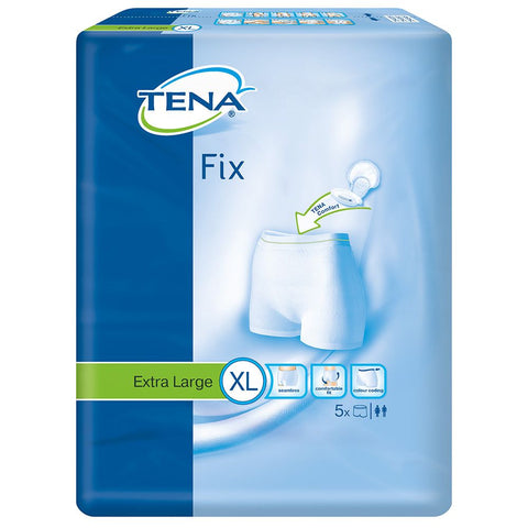 TENA Fix culottes de fixation XL (5 pièces)