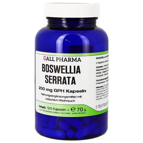 Boswellia Serrata 200 mg GPH Kapseln (120 Stück)