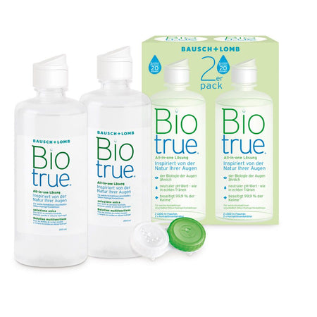 Biotrue™ solution tout-en-un (2 x 300 ml)