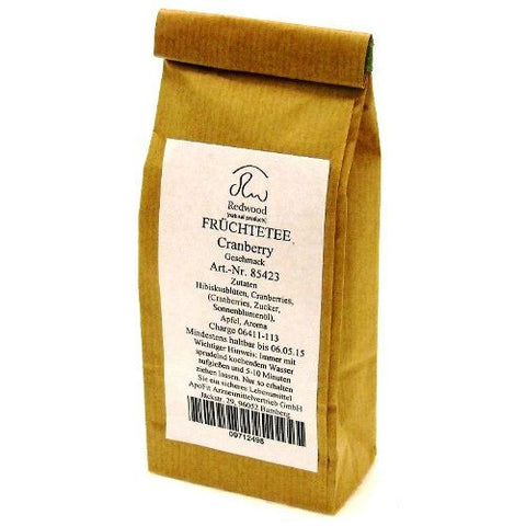 ApoFit Cranberry aromatisierter Früchtetee (100 g)