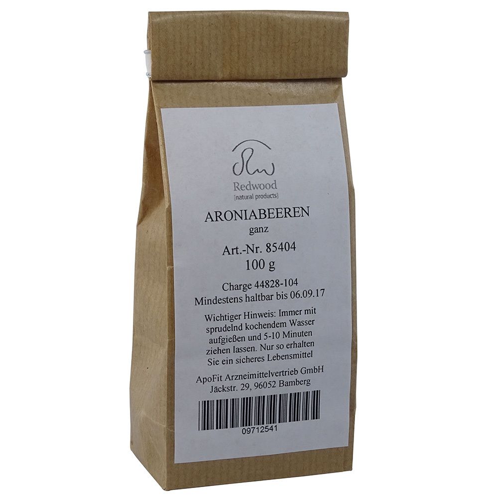 ApoFit Baies d'aronia entières (100 g)