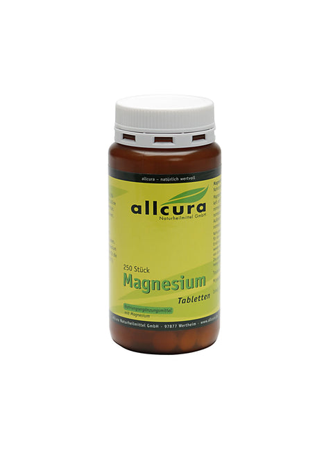 MIBE Magnesium tablets (250 tablets)