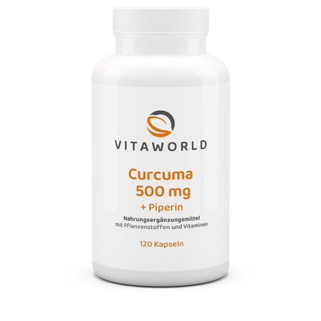 Concentré de curcuma 500 mg (120 gélules)