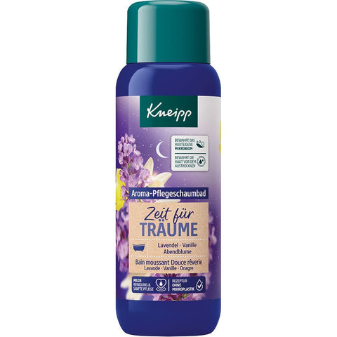 Kneipp bain moussant aromatique soignant Temps pour rêves (400 ml)
