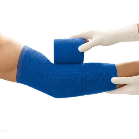Mollelast® haft 8 cm x 20 m blau (1 Stück)